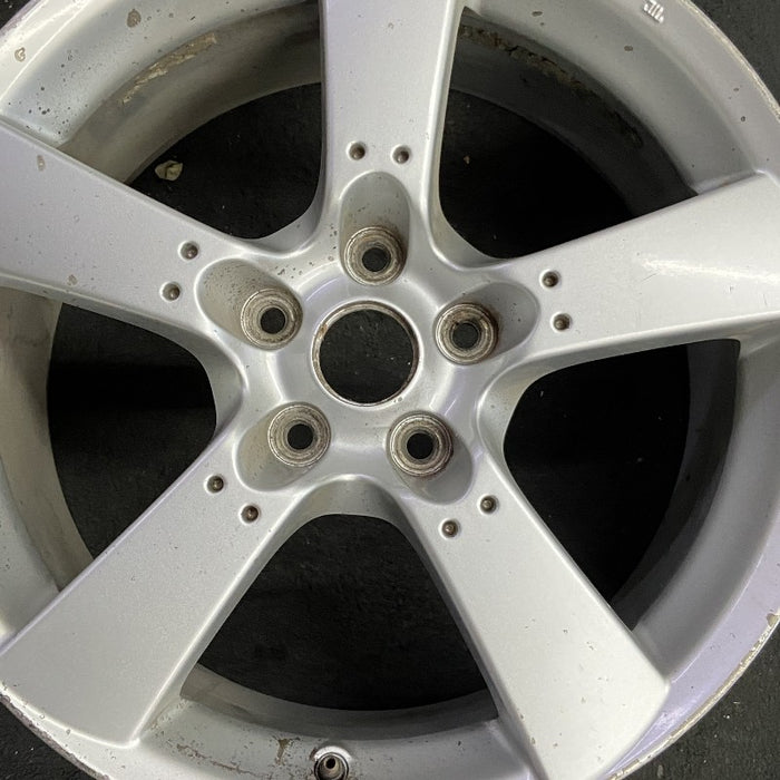 18" MAZDA RX8 04-07 18x8 alloy 5 spoke dull finish Original OEM Wheel Rim