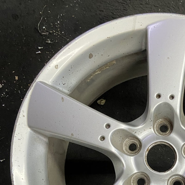 18" MAZDA RX8 04-07 18x8 alloy 5 spoke dull finish Original OEM Wheel Rim