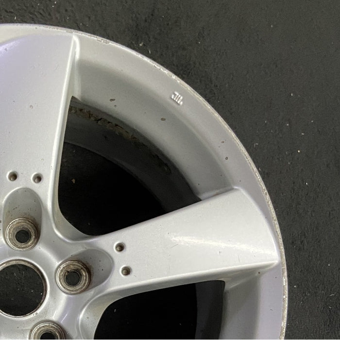 18" MAZDA RX8 04-07 18x8 alloy 5 spoke dull finish Original OEM Wheel Rim