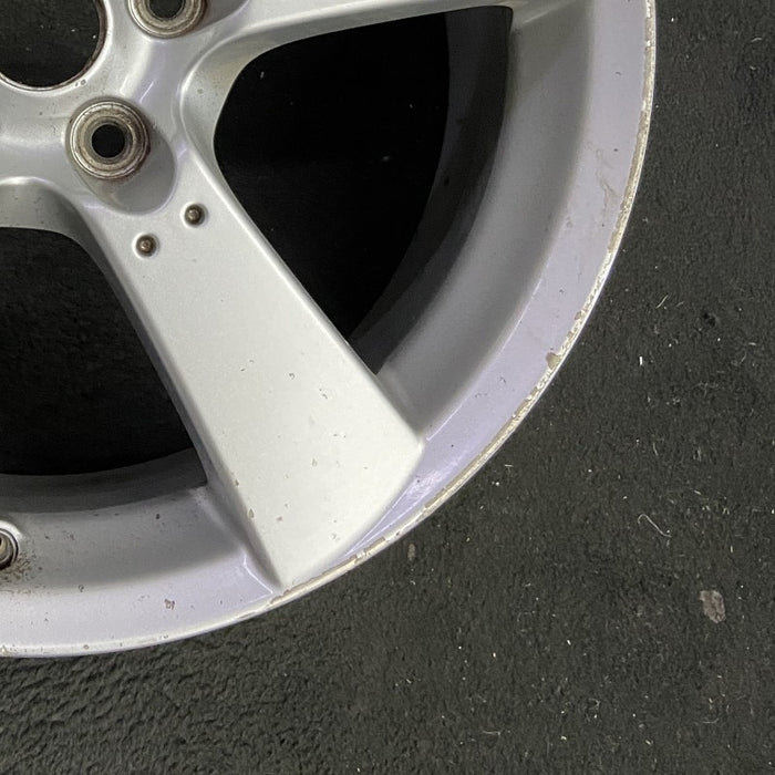 18" MAZDA RX8 04-07 18x8 alloy 5 spoke dull finish Original OEM Wheel Rim