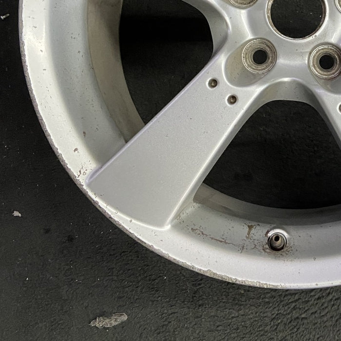 18" MAZDA RX8 04-07 18x8 alloy 5 spoke dull finish Original OEM Wheel Rim