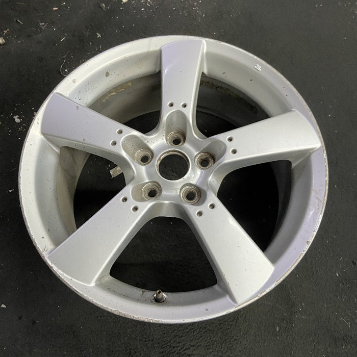 18" MAZDA RX8 04-07 18x8 alloy 5 spoke dull finish Original OEM Wheel Rim