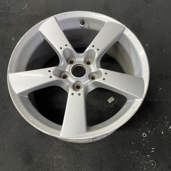 18" MAZDA RX8 04-07 18x8 alloy 5 spoke dull finish Original OEM Wheel Rim