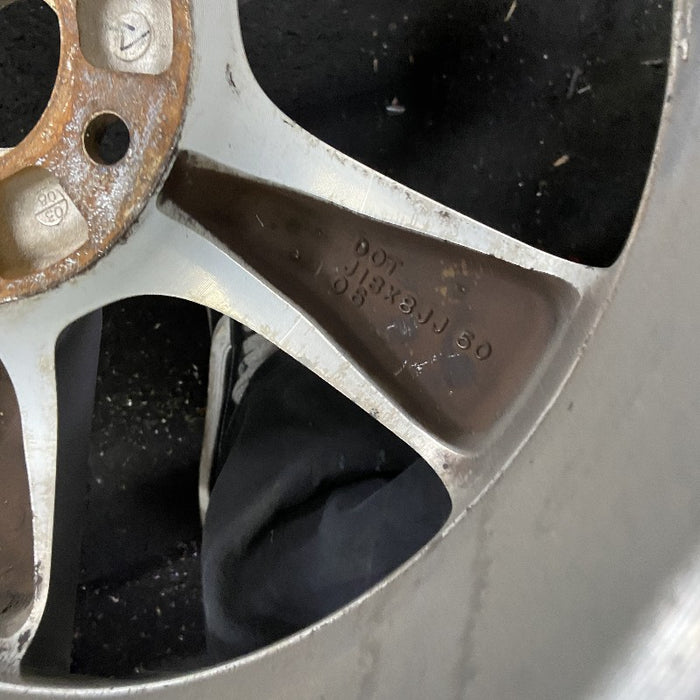 18" MAZDA RX8 04-07 18x8 alloy 5 spoke dull finish Original OEM Wheel Rim