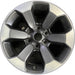 18" DODGE 1500 PICKUP 19-21 , 18x8 , , 6 spoke, opt WBT Original OEM Wheel Rim - Front View