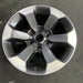 18" DODGE 1500 PICKUP 19-21 , 18x8 , , 6 spoke, opt WBT Original OEM Wheel Rim - Side Profile
