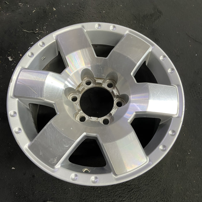 17" FJ CRUISER 07 , alloy Original OEM Wheel Rim