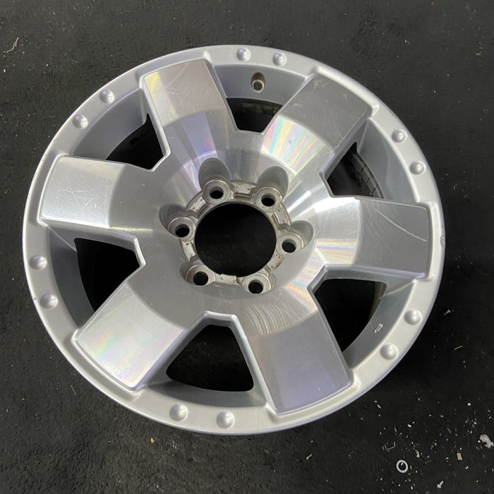 17" FJ CRUISER 07 , alloy Original OEM Wheel Rim