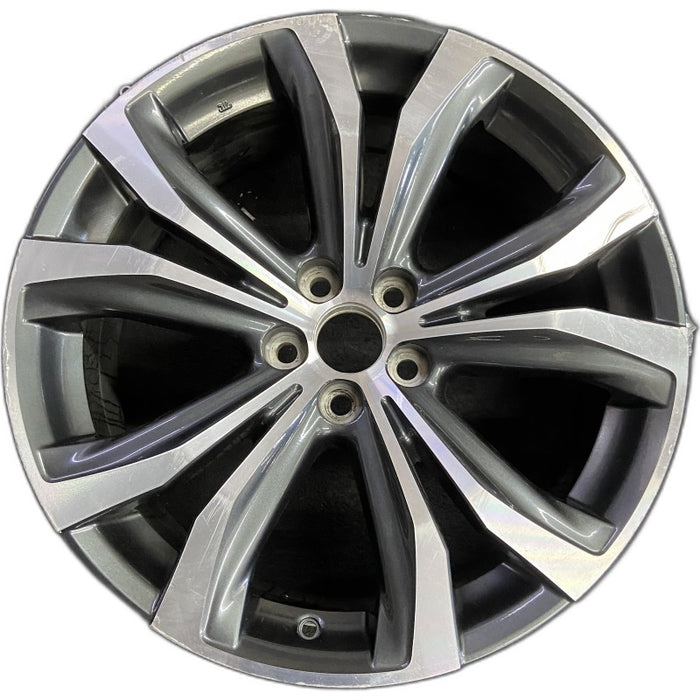 20" LEXUS RX350 16-19 20x8 alloy 10 spoke V spoke Original OEM Wheel Rim