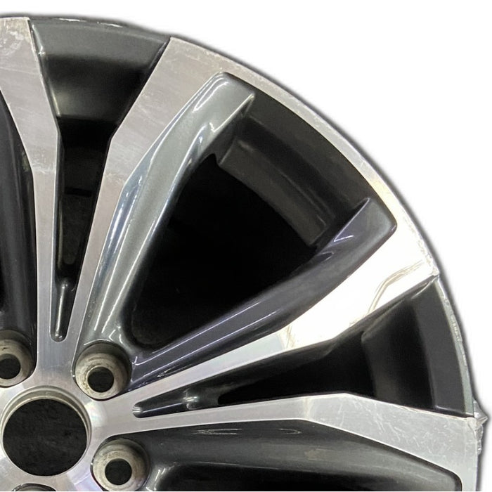 20" LEXUS RX350 16-19 20x8 alloy 10 spoke V spoke Original OEM Wheel Rim