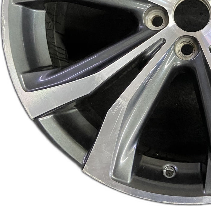 20" LEXUS RX350 16-19 20x8 alloy 10 spoke V spoke Original OEM Wheel Rim