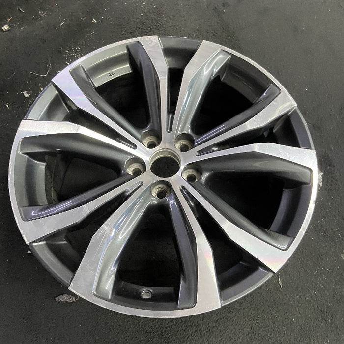 20" LEXUS RX350 16-19 20x8 alloy 10 spoke V spoke Original OEM Wheel Rim