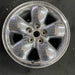 20" DODGE 1500 PICKUP 02-03 20x9 aluminum chrome clad chrome plastic Original - Front View