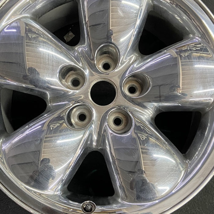 20" DODGE 1500 PICKUP 02-03 20x9 aluminum chrome clad chrome plastic Original - Angle View
