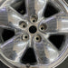 20" DODGE 1500 PICKUP 02-03 20x9 aluminum chrome clad chrome plastic Original - Angle View