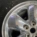 20" DODGE 1500 PICKUP 02-03 20x9 aluminum chrome clad chrome plastic Original - Side Profile