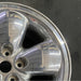 20" DODGE 1500 PICKUP 02-03 20x9 aluminum chrome clad chrome plastic Original - Close-Up Detail