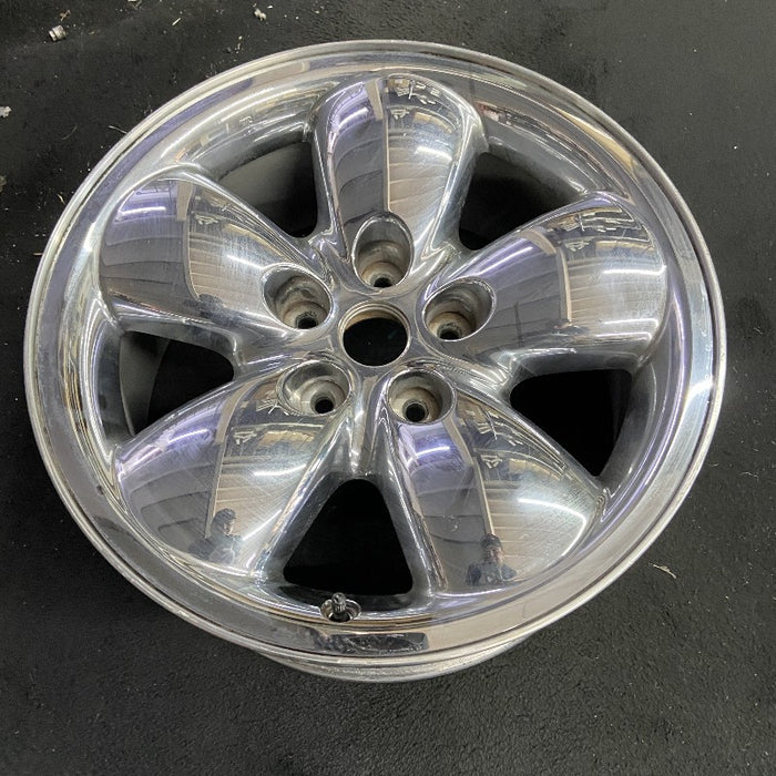 20" DODGE 1500 PICKUP 02-03 20x9 aluminum chrome clad chrome plastic Original - View 7