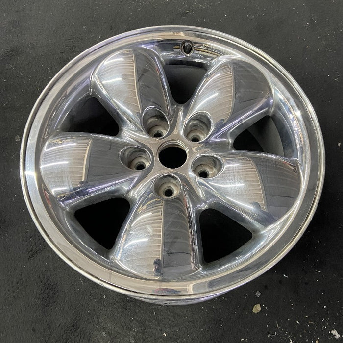 20" DODGE 1500 PICKUP 02-03 20x9 aluminum chrome clad chrome plastic Original - View 8