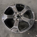 20" GRAND CHEROKEE 18 20x8, 5 spoke, straight spoke Original OEM Wheel Rim - Close-Up Detail