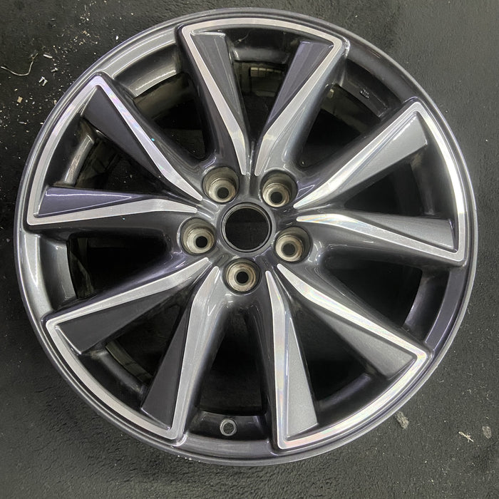 19" MAZDA CX-5 17-18 aluminum, 19x7 Original OEM Wheel Rim