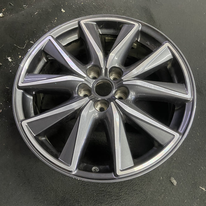 19" MAZDA CX-5 17-18 aluminum, 19x7 Original OEM Wheel Rim