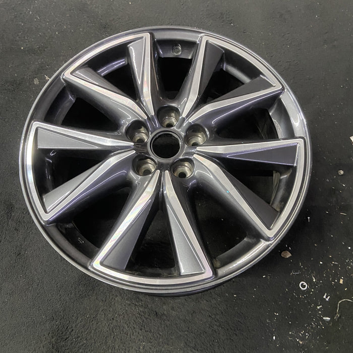 19" MAZDA CX-5 17-18 aluminum, 19x7 Original OEM Wheel Rim
