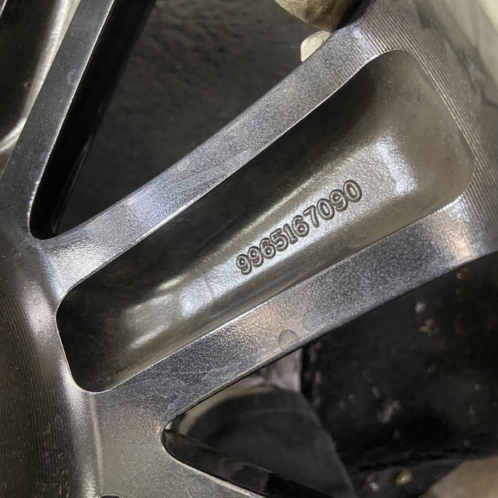 19" MAZDA CX-5 17-18 aluminum, 19x7 Original OEM Wheel Rim