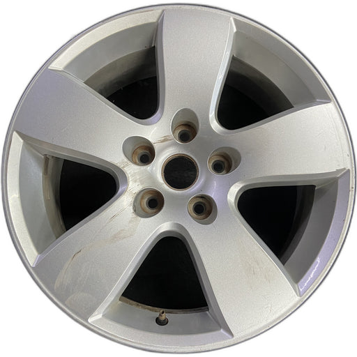 20" DODGE 1500 PICKUP 09-10 20x8 Original OEM Wheel Rim - Front View