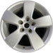 20" DODGE 1500 PICKUP 09-10 20x8 Original OEM Wheel Rim - Front View