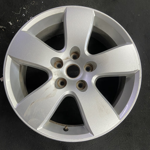 20" DODGE 1500 PICKUP 09-10 20x8 Original OEM Wheel Rim - Angle View