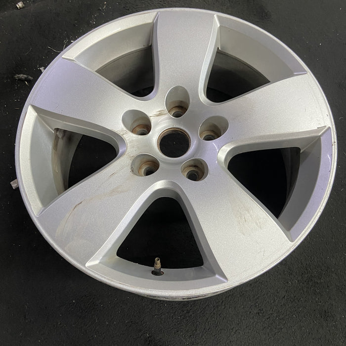 20" DODGE 1500 PICKUP 09-10 20x8 Original OEM Wheel Rim - Side Profile