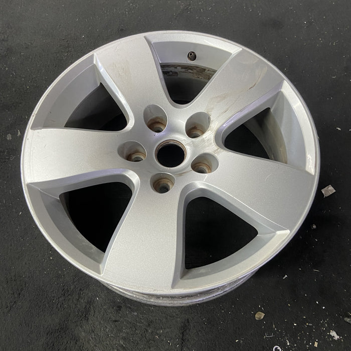 20" DODGE 1500 PICKUP 09-10 20x8 Original OEM Wheel Rim - Close-Up Detail
