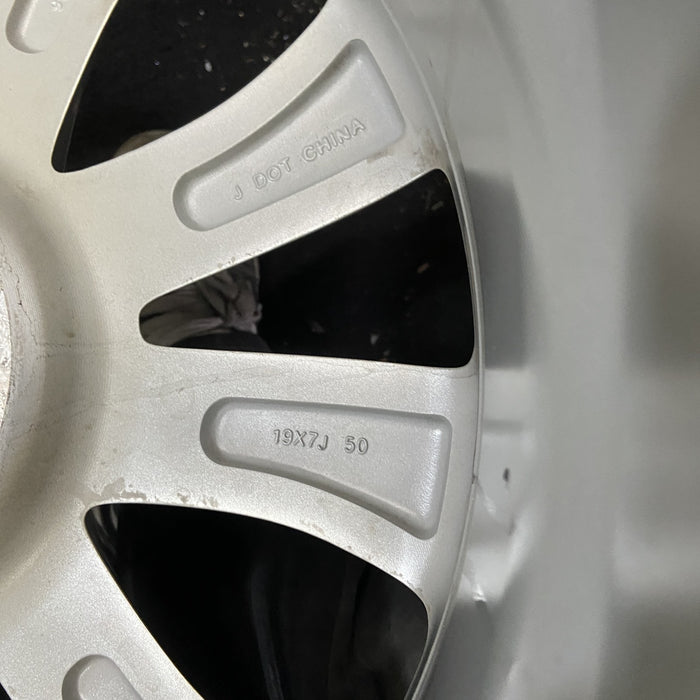 19" MAZDA CX-5 13-15 aluminum, 19x7, Original OEM Wheel Rim