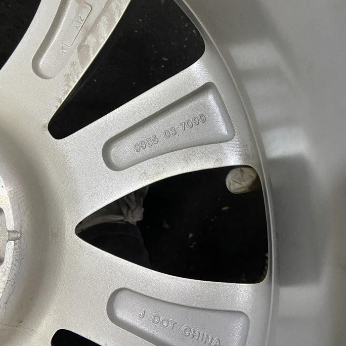 19" MAZDA CX-5 13-15 aluminum, 19x7, Original OEM Wheel Rim