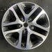 20" DEFENDER 20-24 20x8.5, 5 spoke, double spoke Original OEM Wheel Rim - Angle View