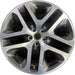 20" DEFENDER 20-24 20x8.5, 5 spoke, double spoke Original OEM Wheel Rim - Front View