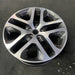 20" DEFENDER 20-24 20x8.5, 5 spoke, double spoke Original OEM Wheel Rim - Close-Up Detail