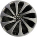 23" RANGE ROVER 22 , 23x9.5, 10 spoke, Y spoke Original OEM Wheel Rim - Front View