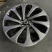 23" RANGE ROVER 22 , 23x9.5, 10 spoke, Y spoke Original OEM Wheel Rim - Side Profile