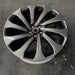 23" RANGE ROVER 22 , 23x9.5, 10 spoke, Y spoke Original OEM Wheel Rim - Close-Up Detail