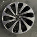 23" RANGE ROVER 22 , 23x9.5, 10 spoke, Y spoke Original OEM Wheel Rim - Angle View