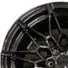 19" BMW M3 21-24 19x9.5 10 spoke diamd spoke w/o machined face Original OEM - Angle View