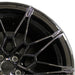 19" BMW M3 21-24 19x9.5 10 spoke diamd spoke w/o machined face Original OEM - Side Profile