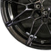 19" BMW M3 21-24 19x9.5 10 spoke diamd spoke w/o machined face Original OEM - Back View