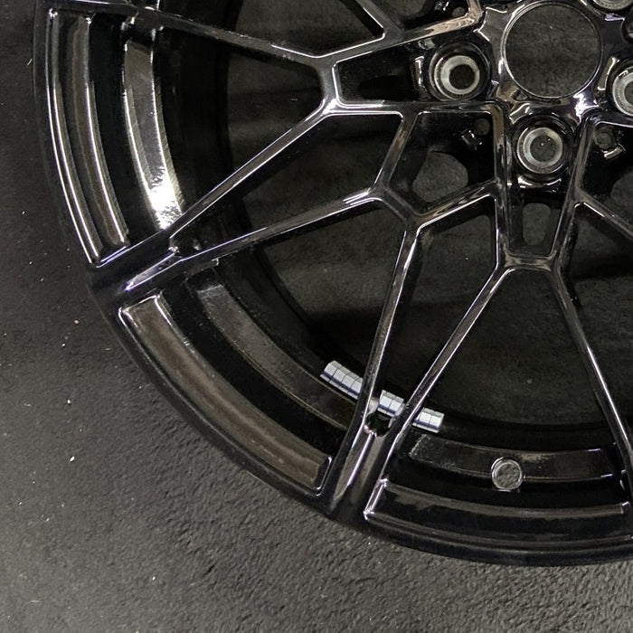 19" BMW M3 21-24 19x9.5 10 spoke diamd spoke w/o machined face Original OEM Wheel Rim