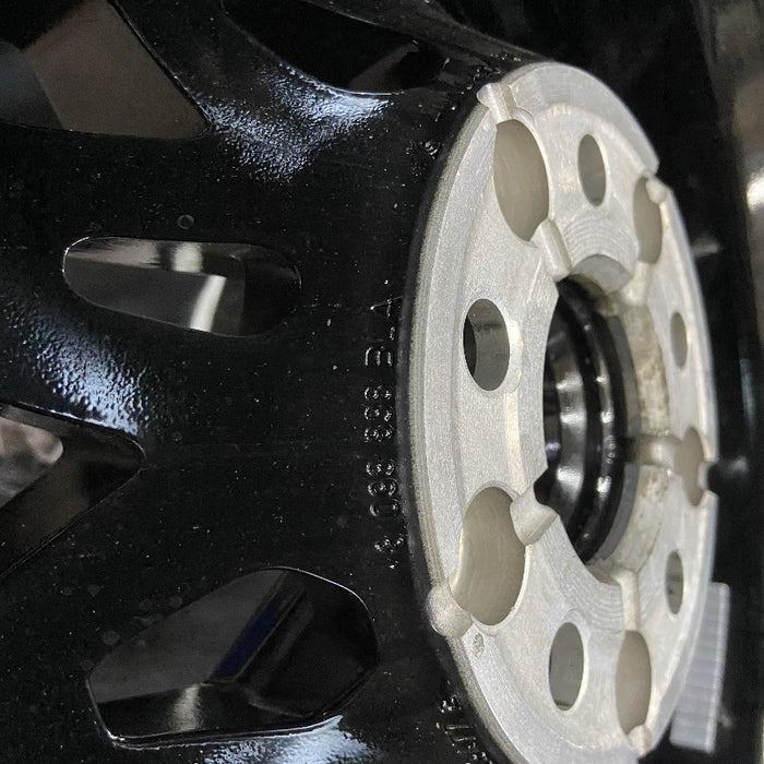 19" BMW M3 21-24 19x9.5 10 spoke diamd spoke w/o machined face Original OEM Wheel Rim