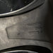 20" CHALLENGER 11-12 20x8, , chrome clad, lug nut centered between spokes - Back View