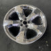20" CHALLENGER 11-12 20x8, , chrome clad, lug nut centered between spokes - Close-Up Detail