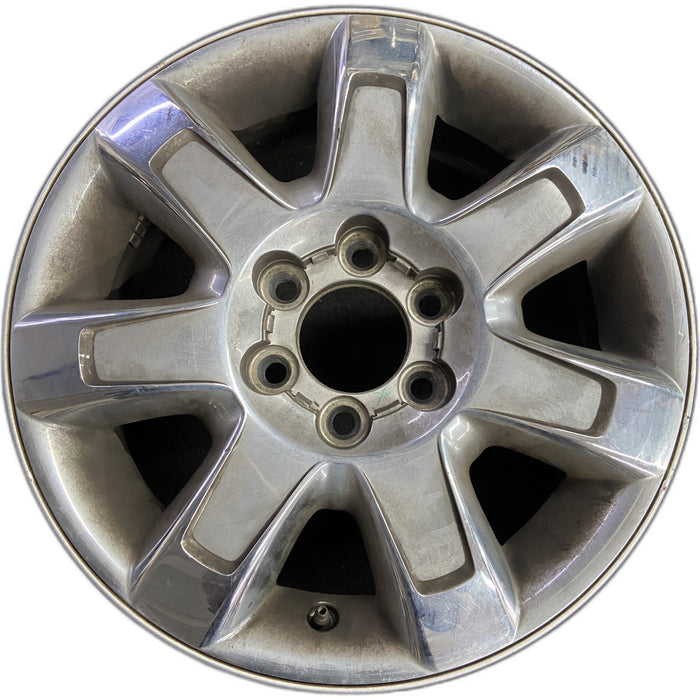 18" FORD F150 PICKUP 13-14 18x7.5, aluminum, 7 spoke, solid spokes, Original OEM Wheel Rim